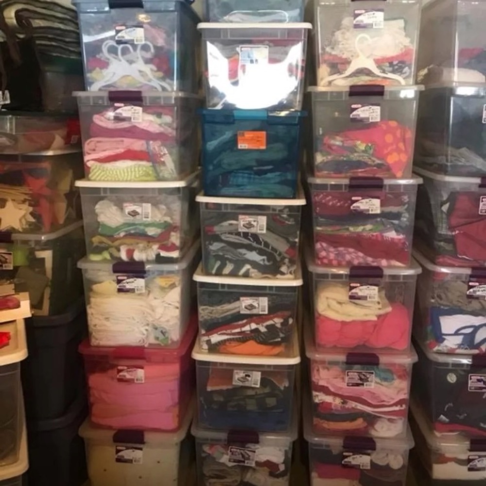 Tons of baby and toddler clothes!! Follow me!!
